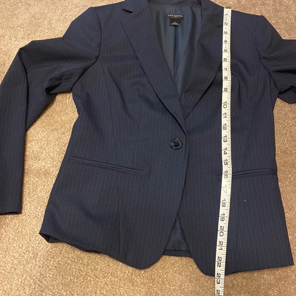 Ann Taylor Dark Blue Blazer - Picture 5 of 7